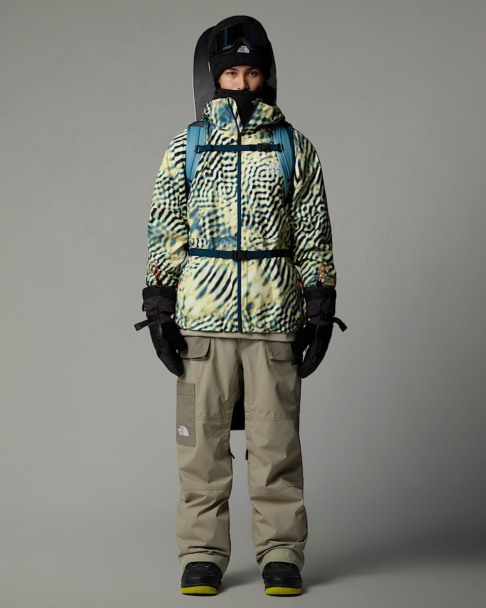 Mens Build Up Jacket TNF ALT1