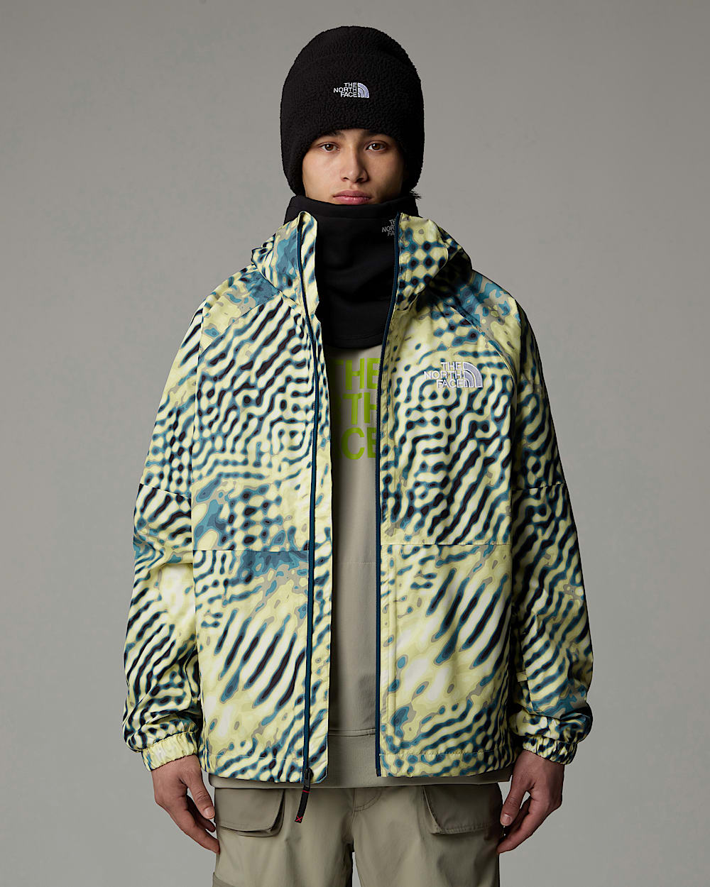 Mens Build Up Jacket TNF ALT3