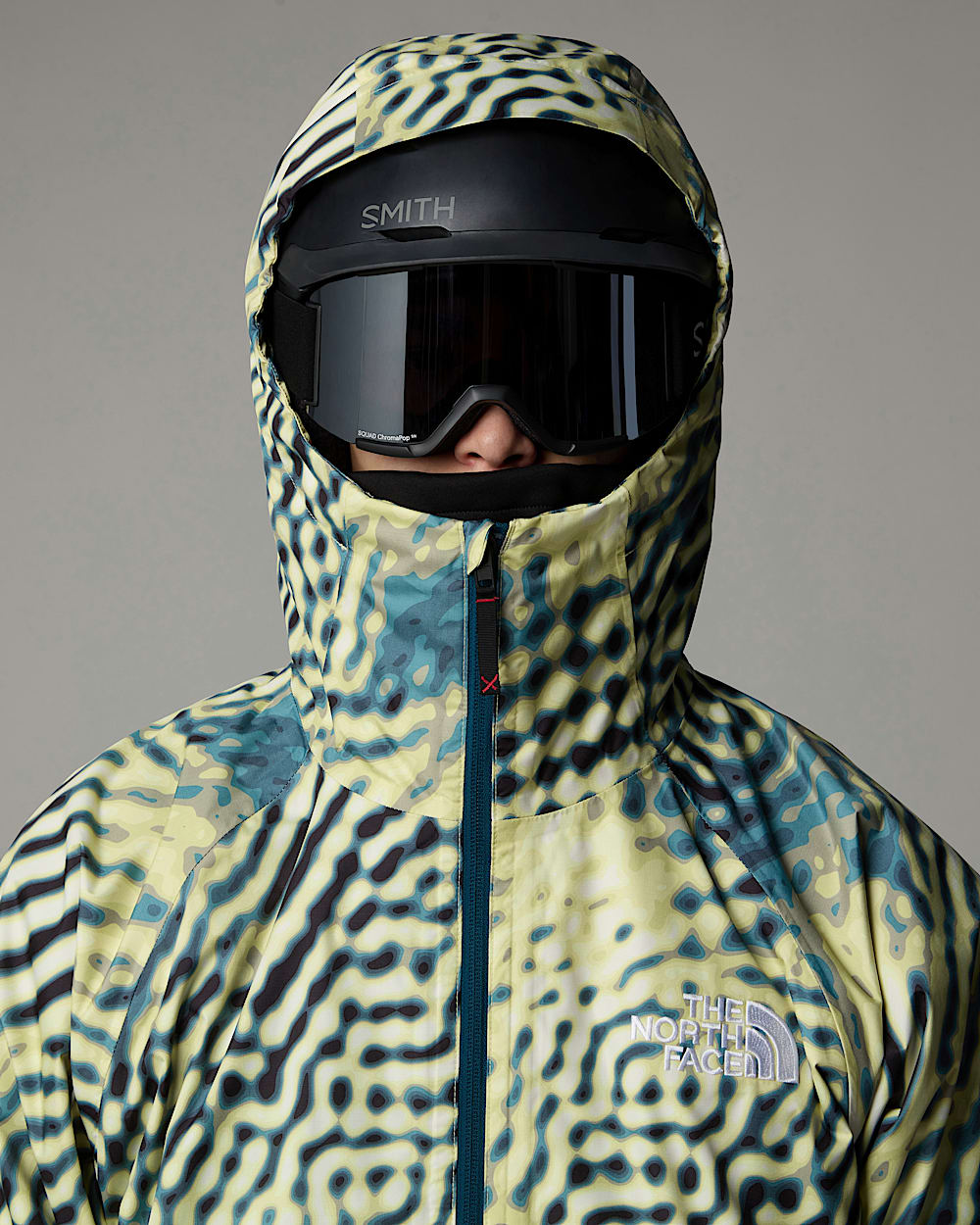 Mens Build Up Jacket TNF ALT5