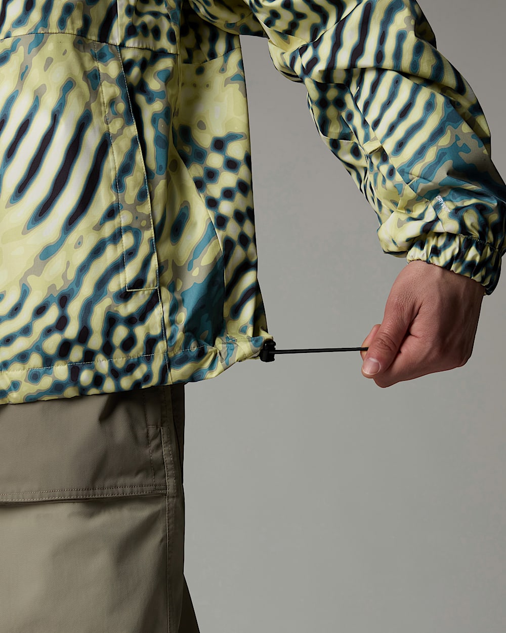 Mens Build Up Jacket TNF ALT9