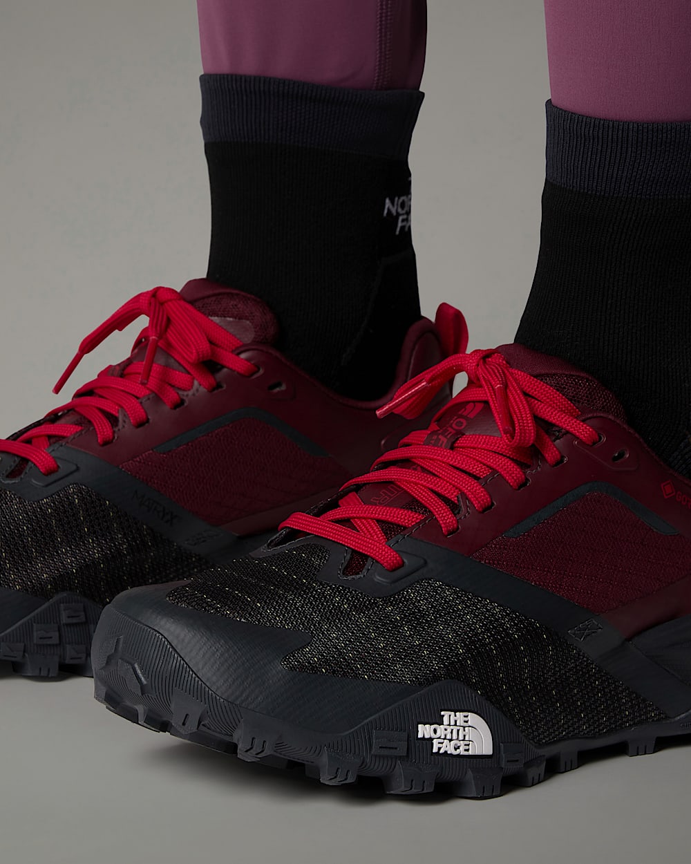Chaussures de trail Offtrail TR GORETEX pour femme TNF ALT2