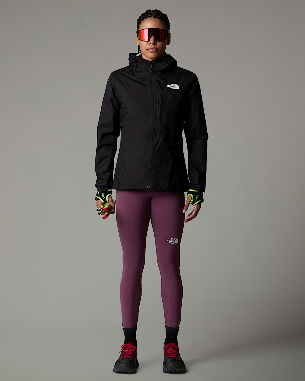 Chaussures de trail Offtrail TR GORETEX pour femme TNF ALT5