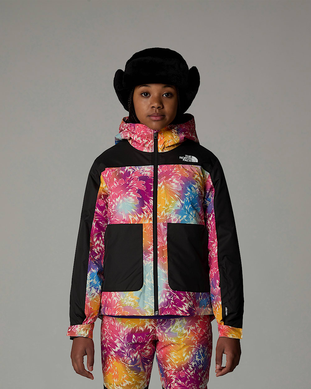 Girls Freedom Insulated Jacket TNF HERO