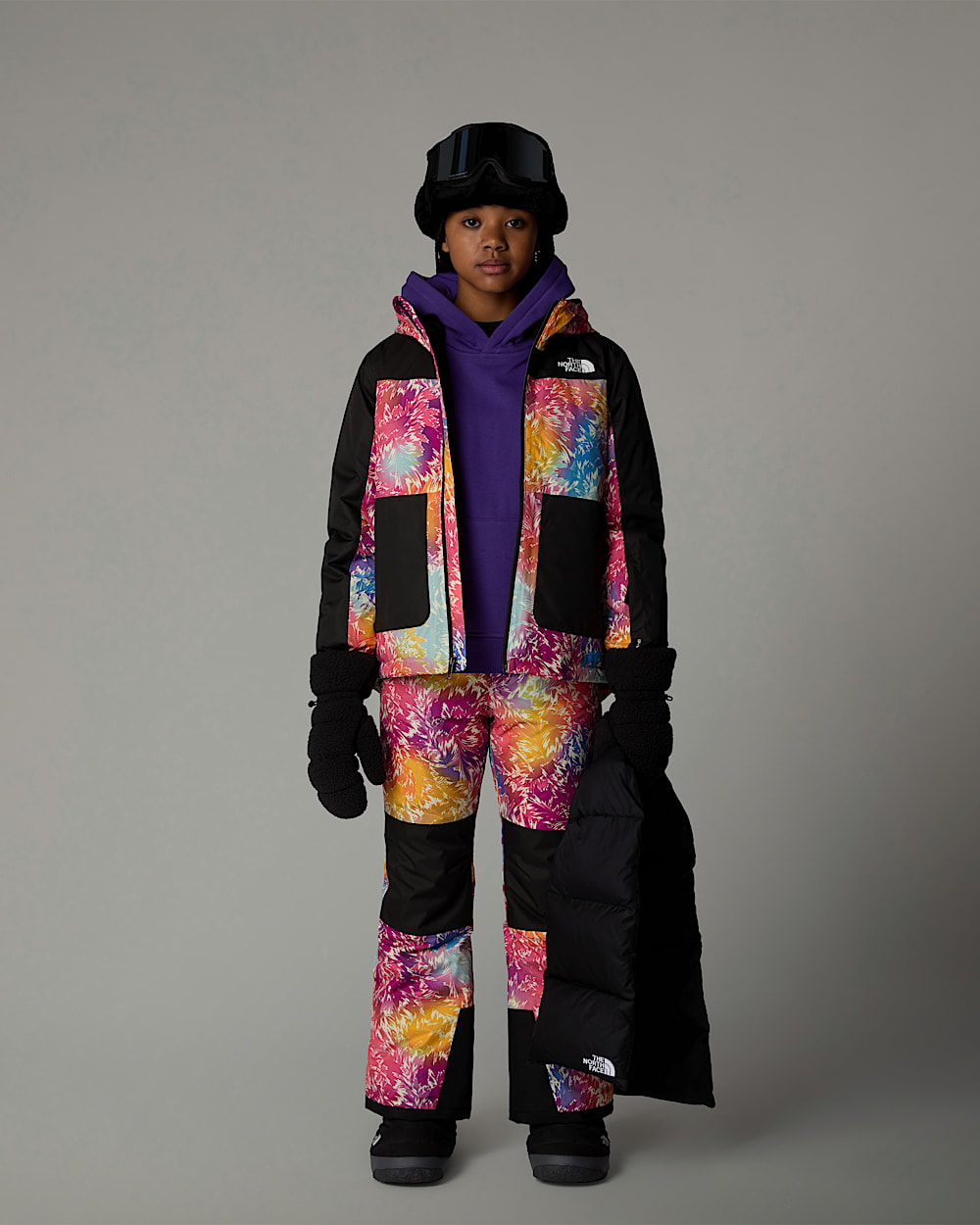 Girls Freedom Insulated Jacket TNF ALT1