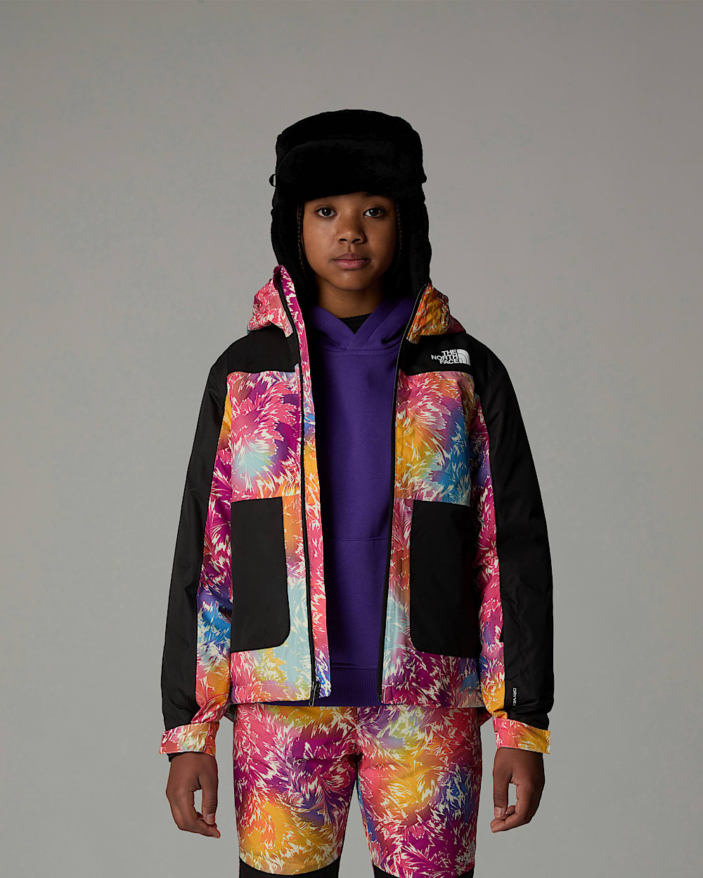 Girls Freedom Insulated Jacket TNF ALT3