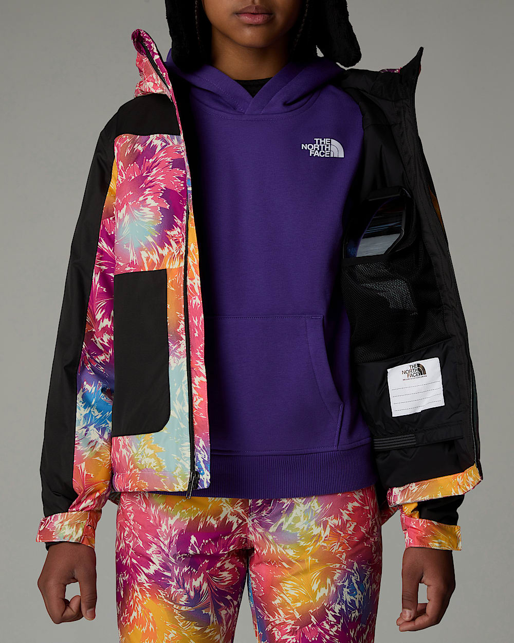 Girls Freedom Insulated Jacket TNF ALT8