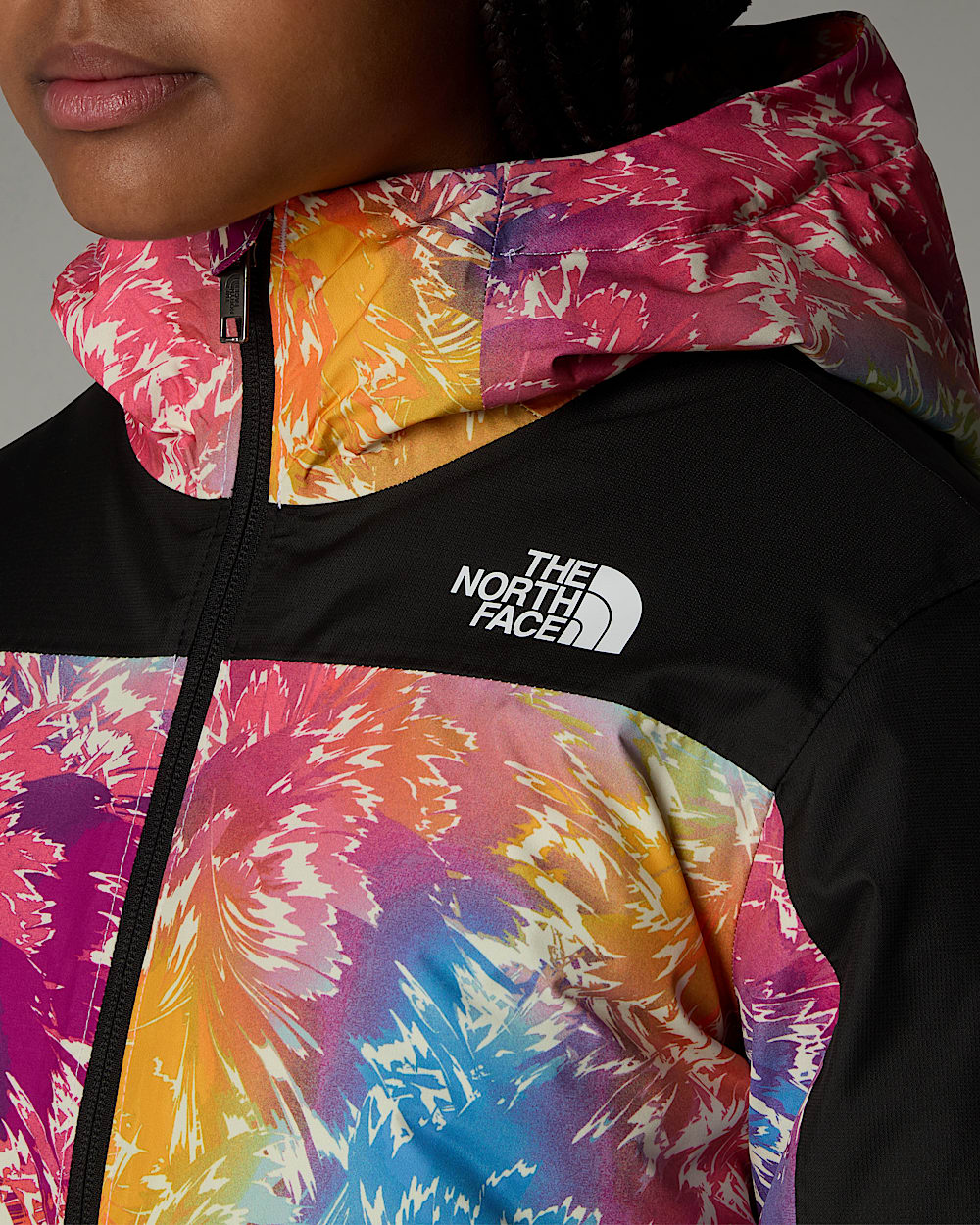 Girls Freedom Insulated Jacket TNF ALT5