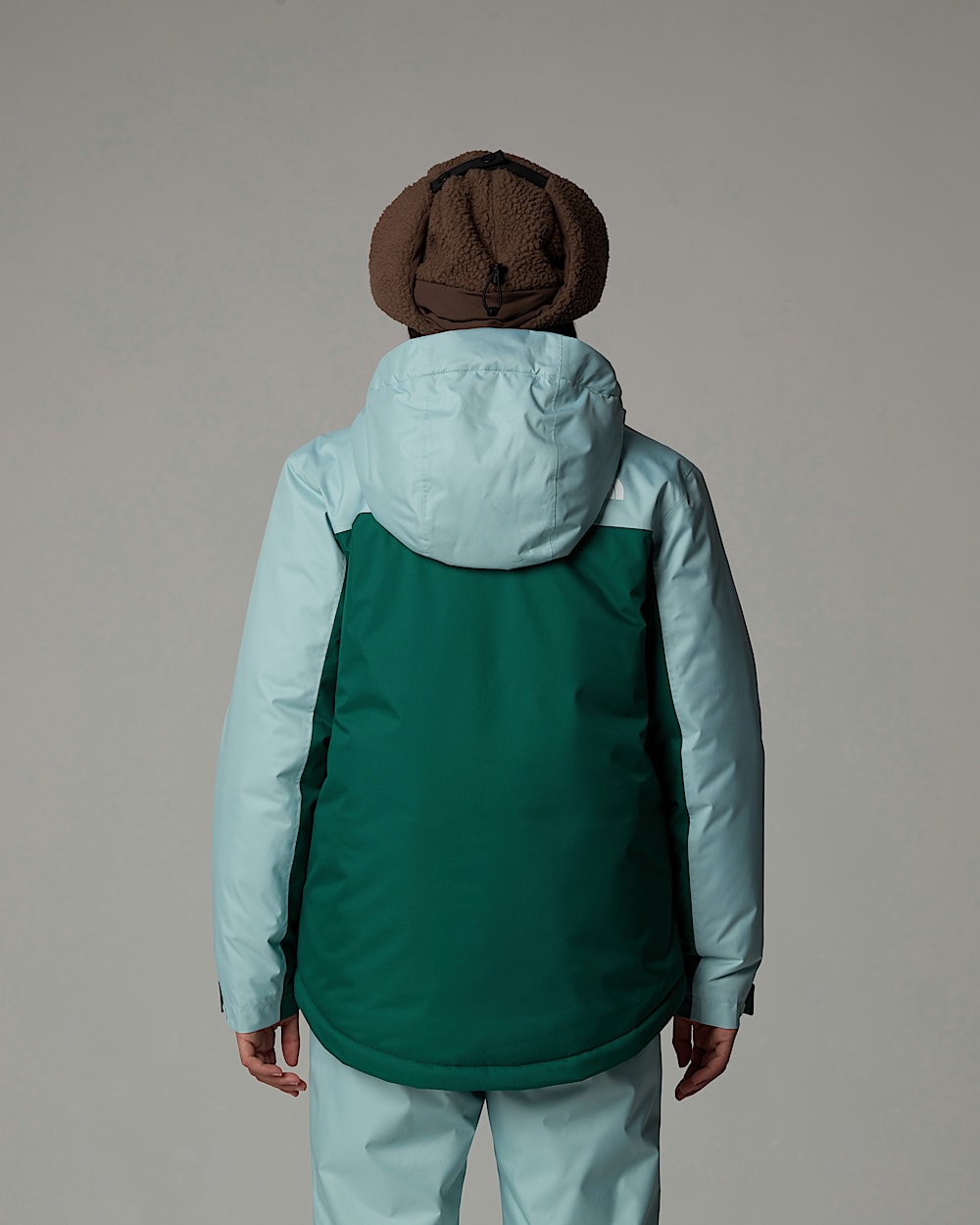 Veste isolante Freedom pour fille TNF Evergreen ALT2