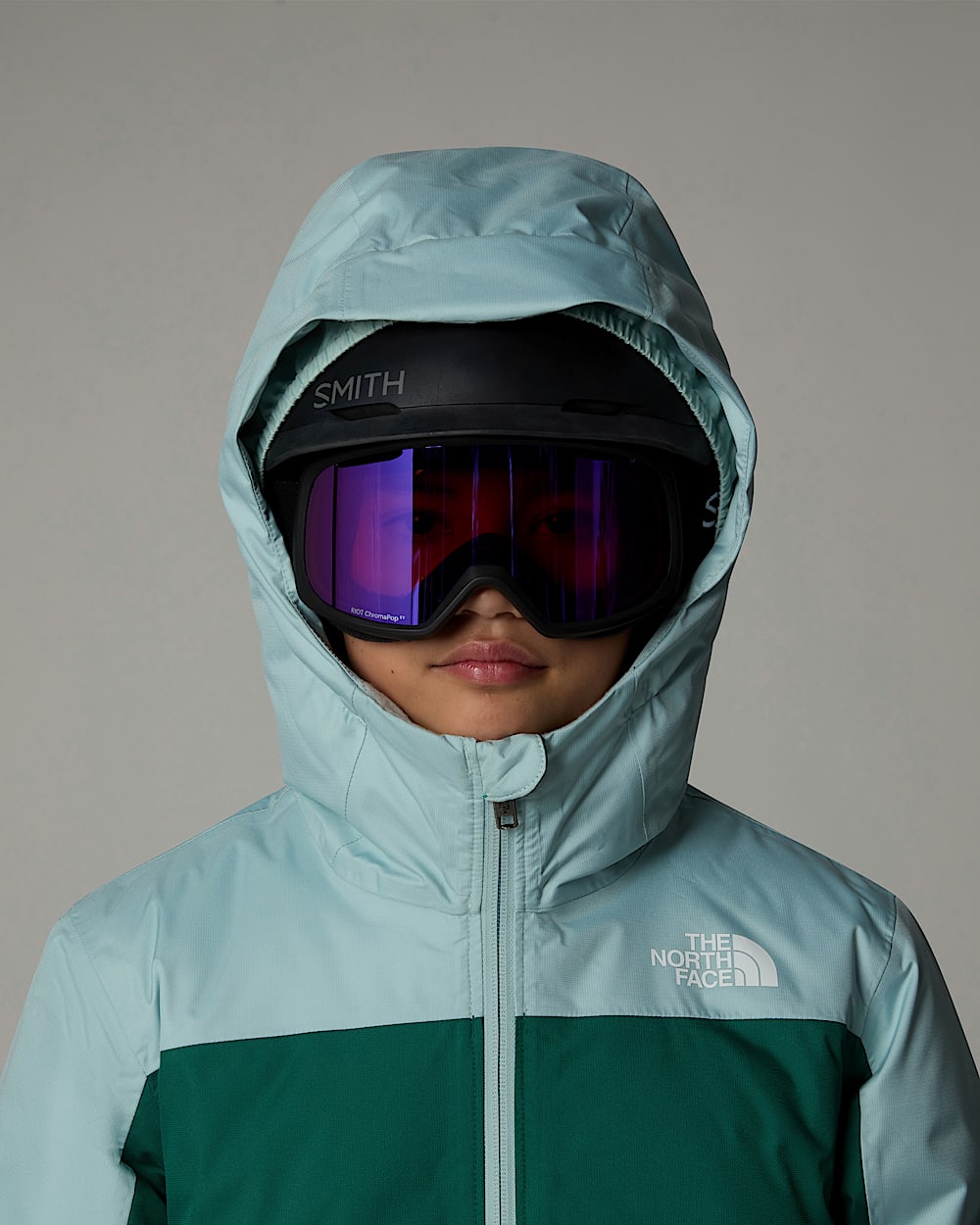 Veste isolante Freedom pour fille TNF Evergreen ALT5