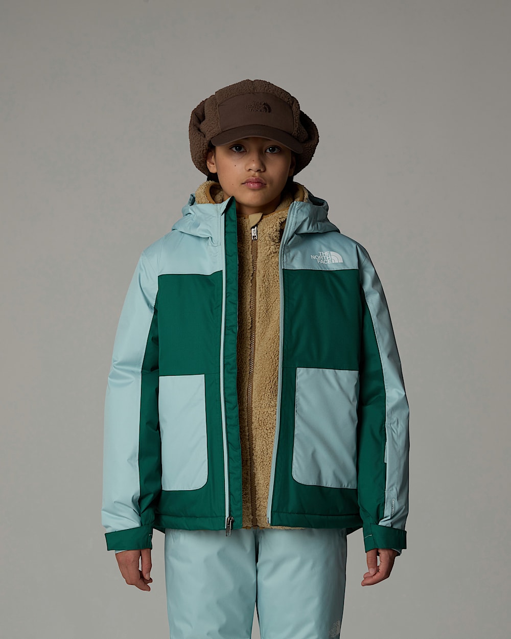 Veste isolante Freedom pour fille TNF Evergreen ALT3