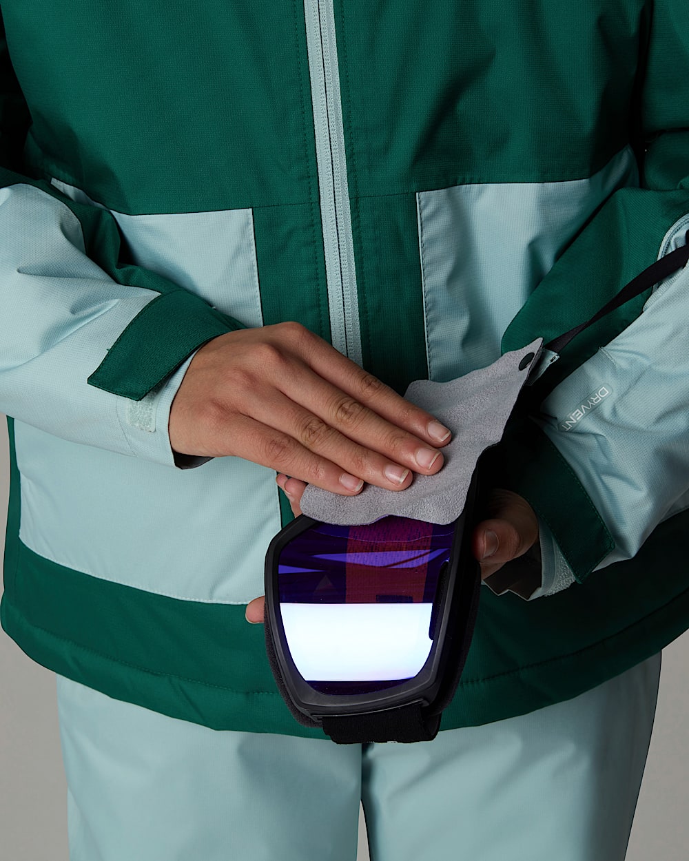 Veste isolante Freedom pour fille TNF Evergreen ALT8