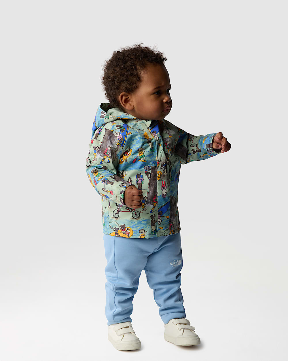 Baby Antora Rain Jacket TNF ALT1