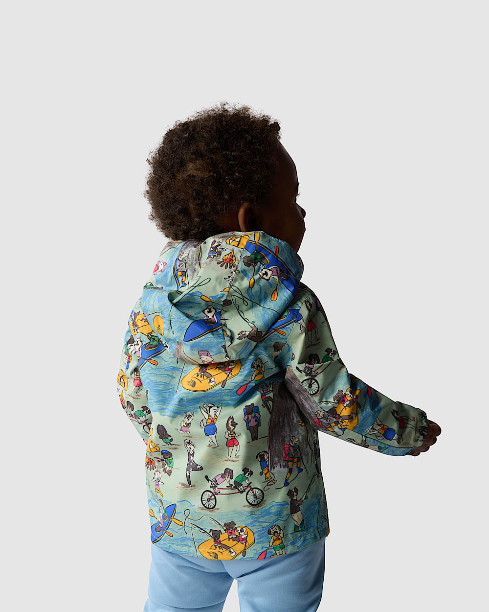 Baby Antora Rain Jacket TNF ALT2