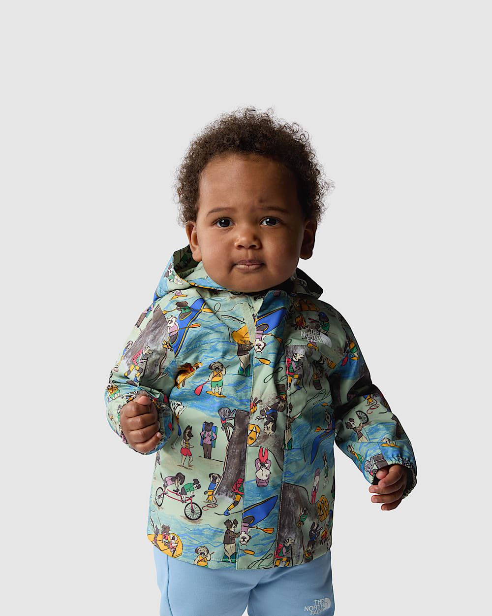 Baby Antora Rain Jacket TNF HERO