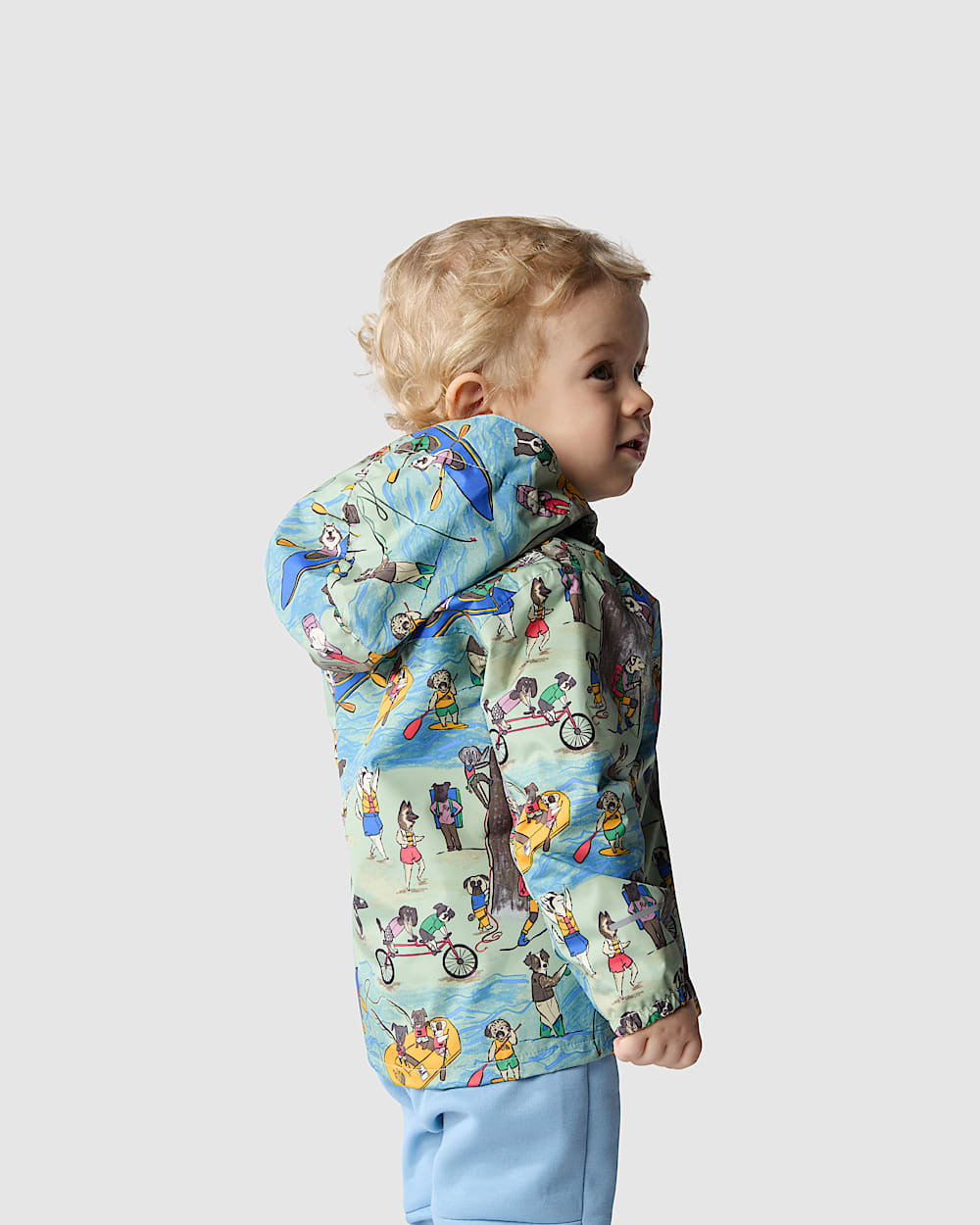 Baby Antora Rain Jacket TNF ALT8