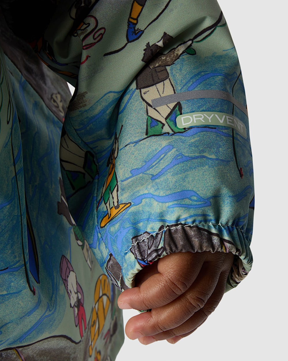 Baby Antora Rain Jacket TNF ALT6