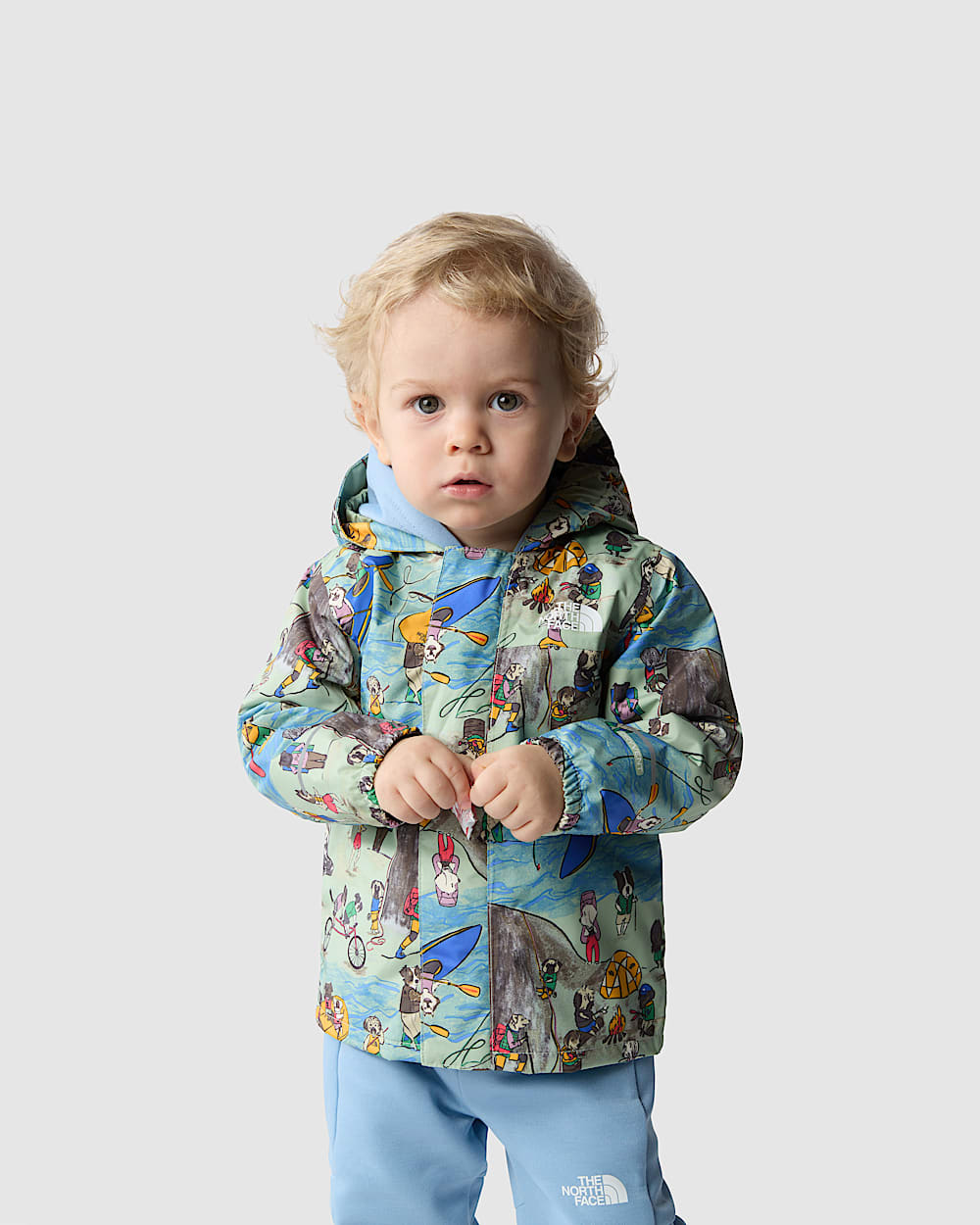Baby Antora Rain Jacket TNF ALT7