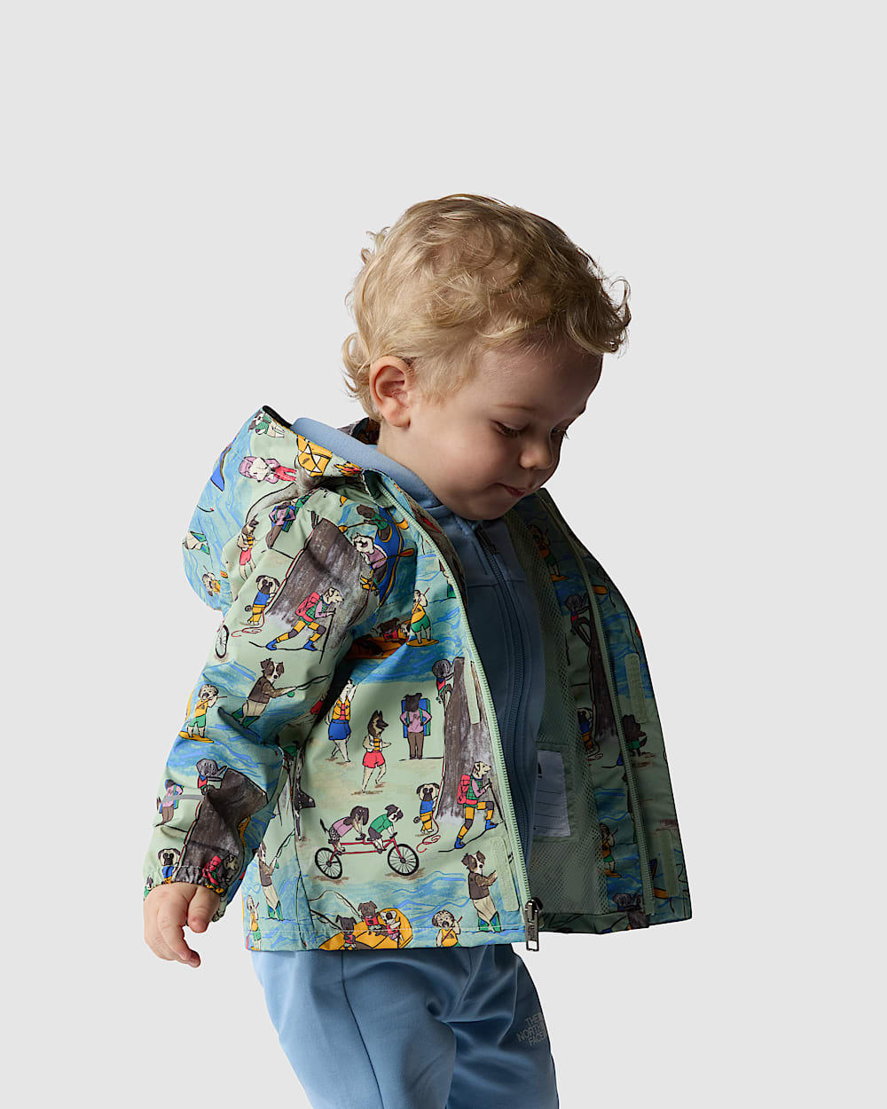 Baby Antora Rain Jacket TNF ALT9