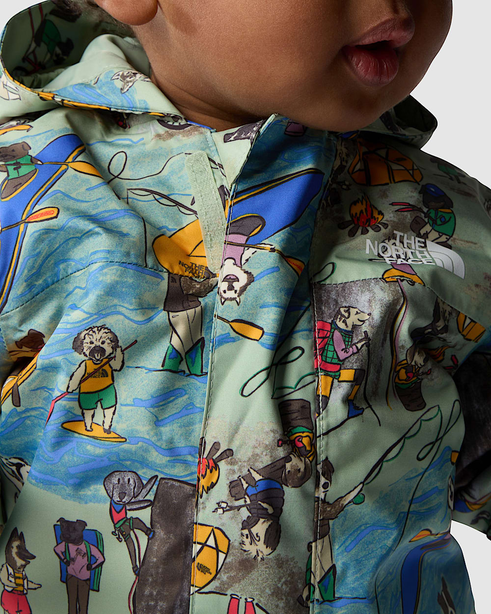Baby Antora Rain Jacket TNF ALT5