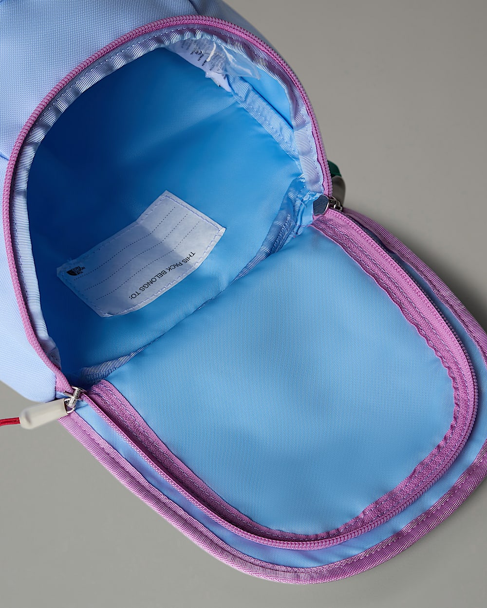 Mochila mini Explorer para nios TNF alt5