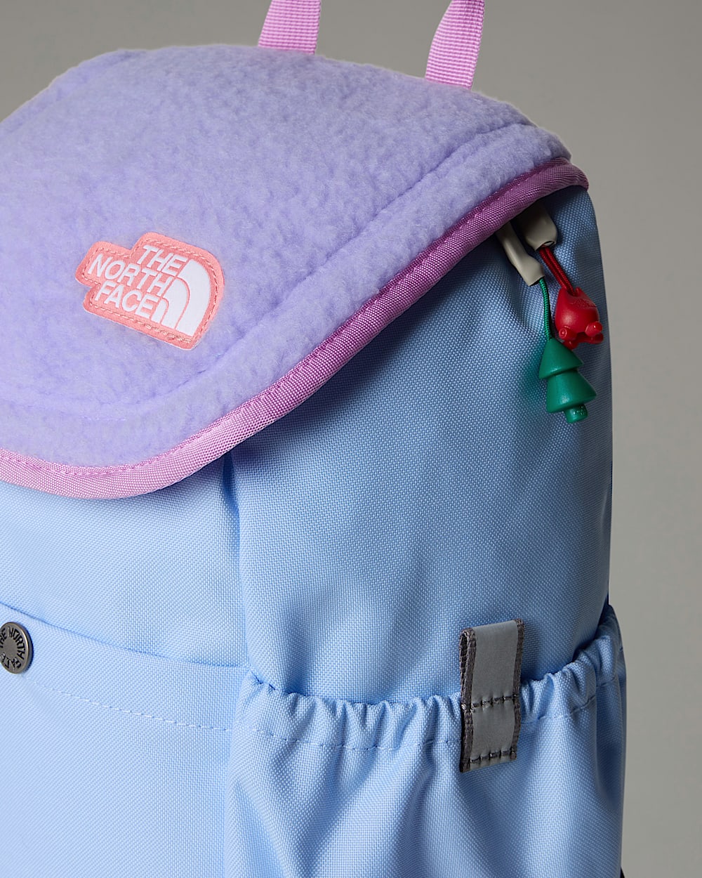 Mochila mini Explorer para nios TNF alt6