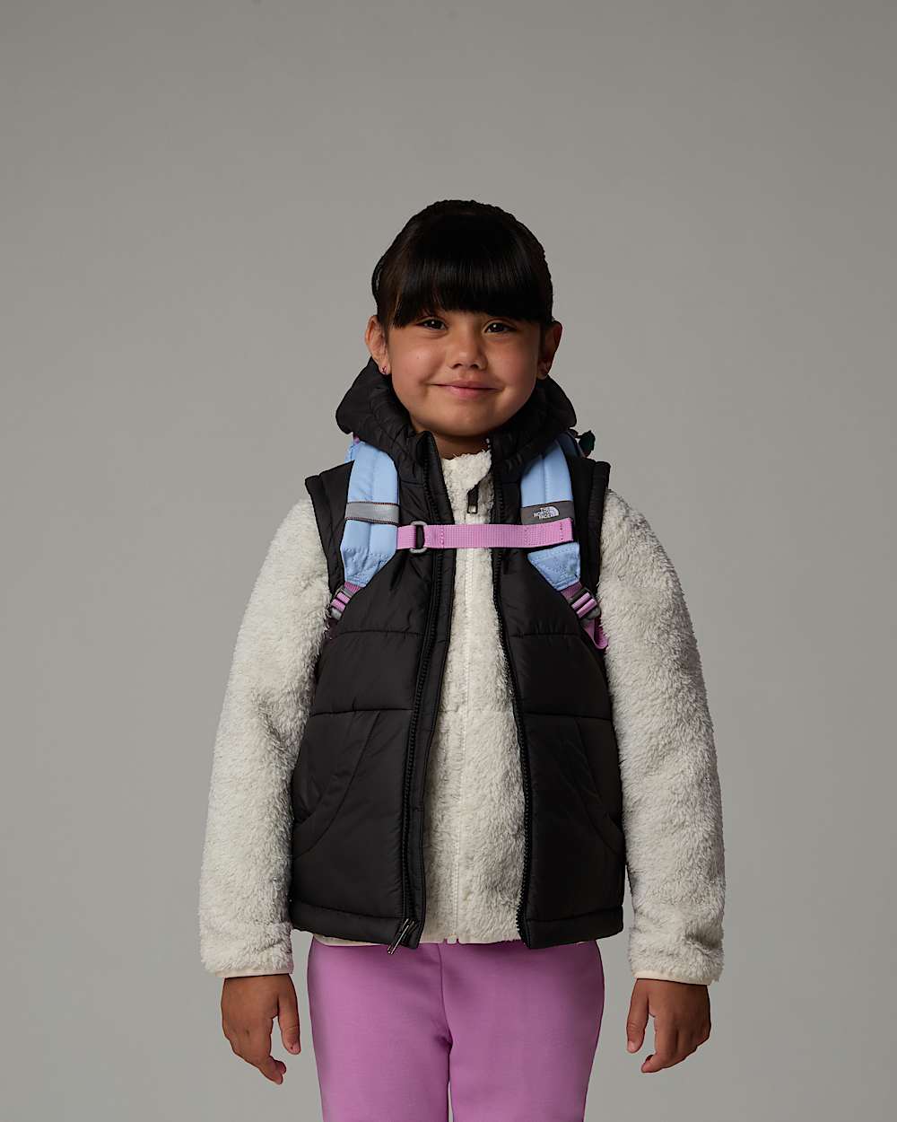 Mochila mini Explorer para nios TNF alt7