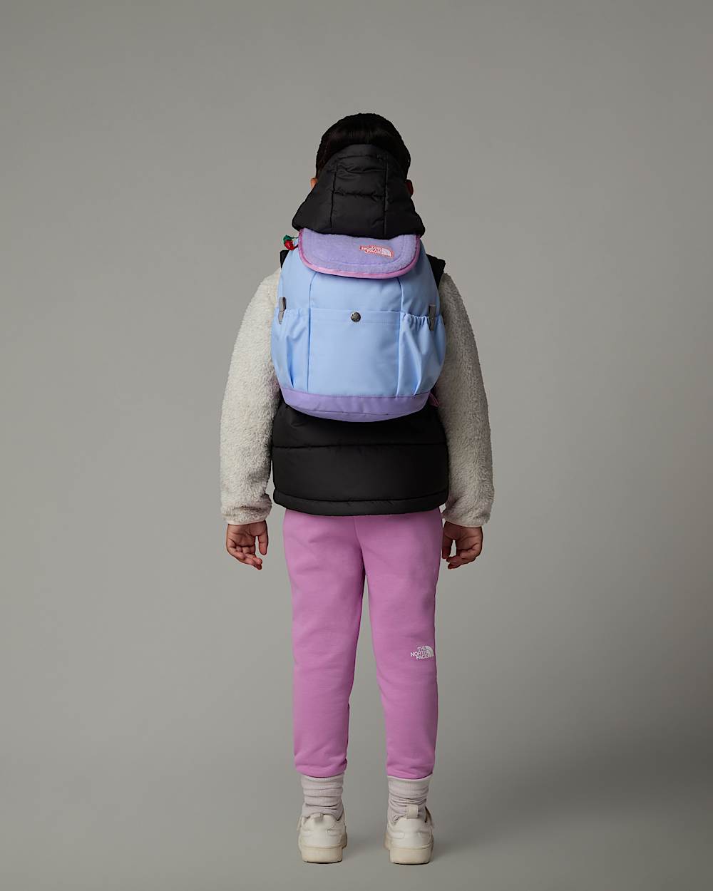 Mochila mini Explorer para nios TNF alt8