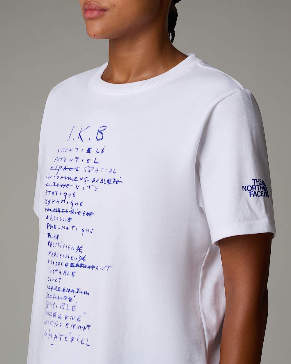 Tshirt TNF X IKB pour femme TNF ALT4