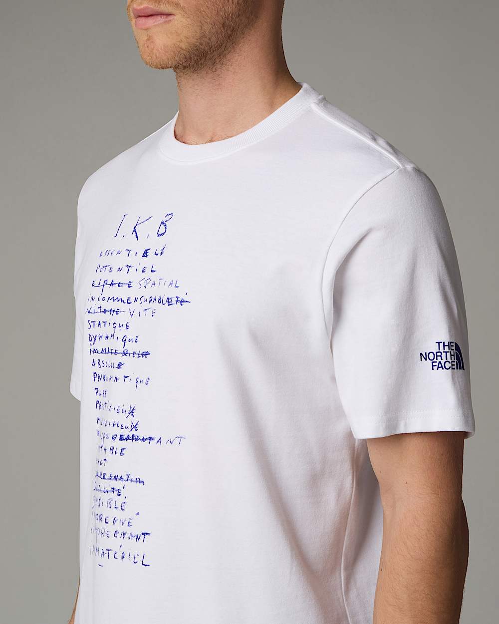 Camiseta TNF X IKB para hombre TNF alt3
