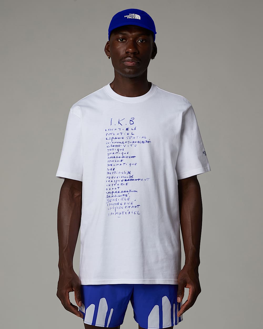 Camiseta TNF X IKB para hombre TNF hero