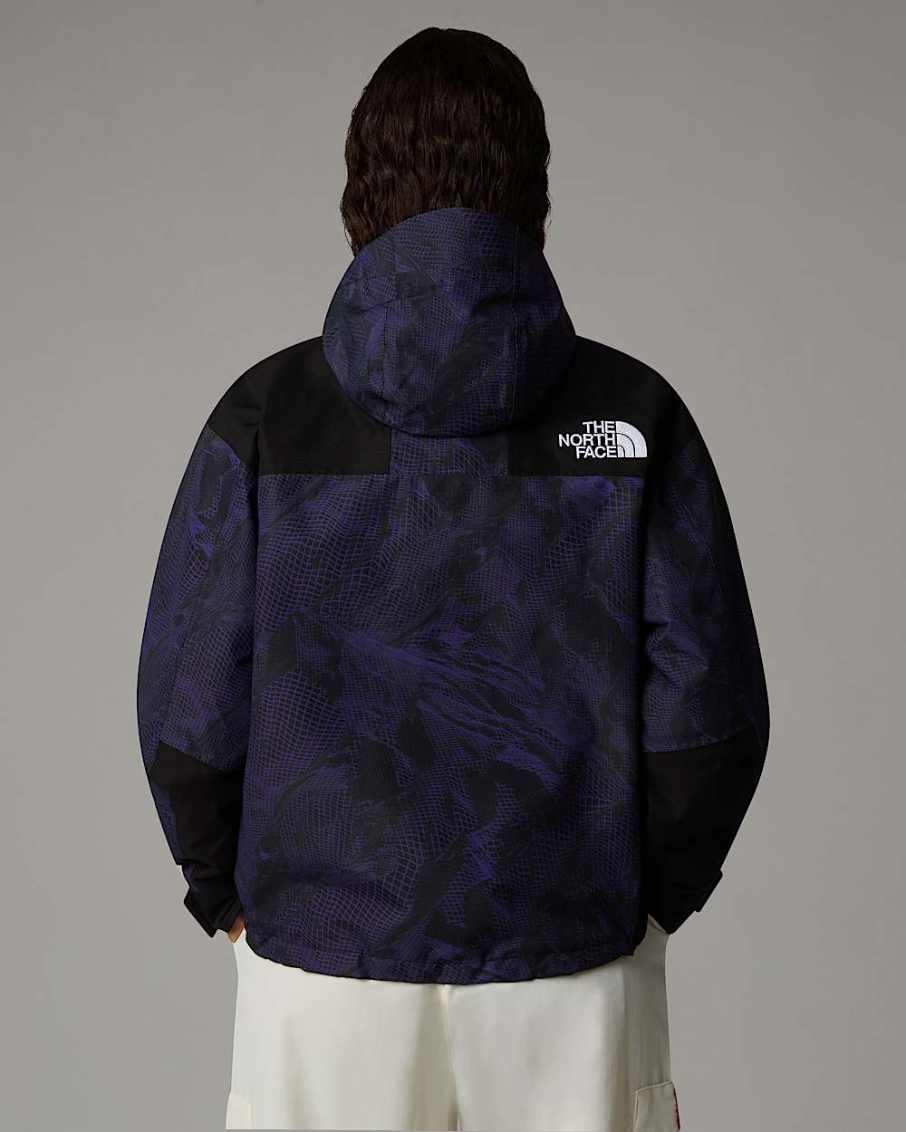Womens DryVent Mono Mountain Jacket TNF ALT2