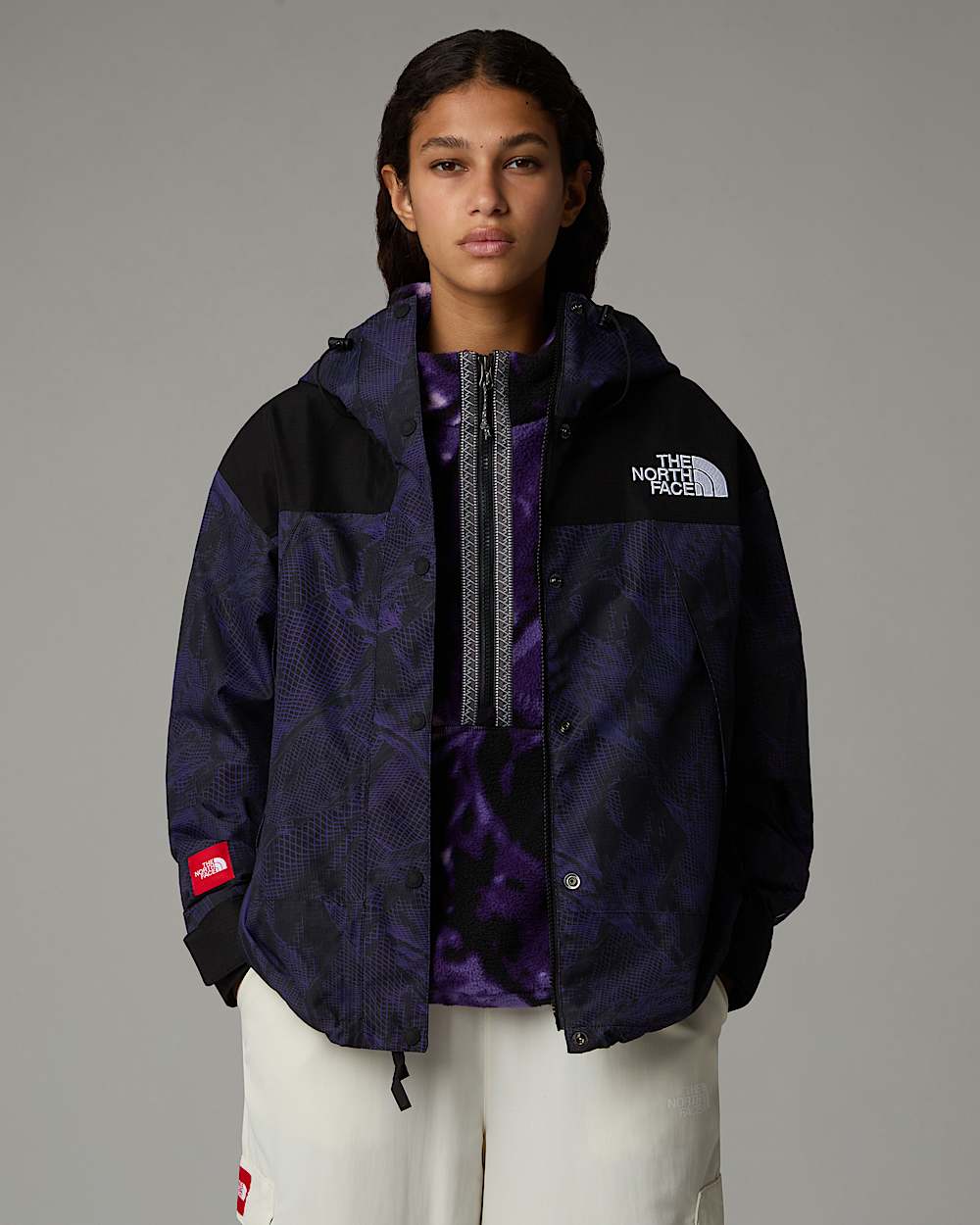 Womens DryVent Mono Mountain Jacket TNF ALT3