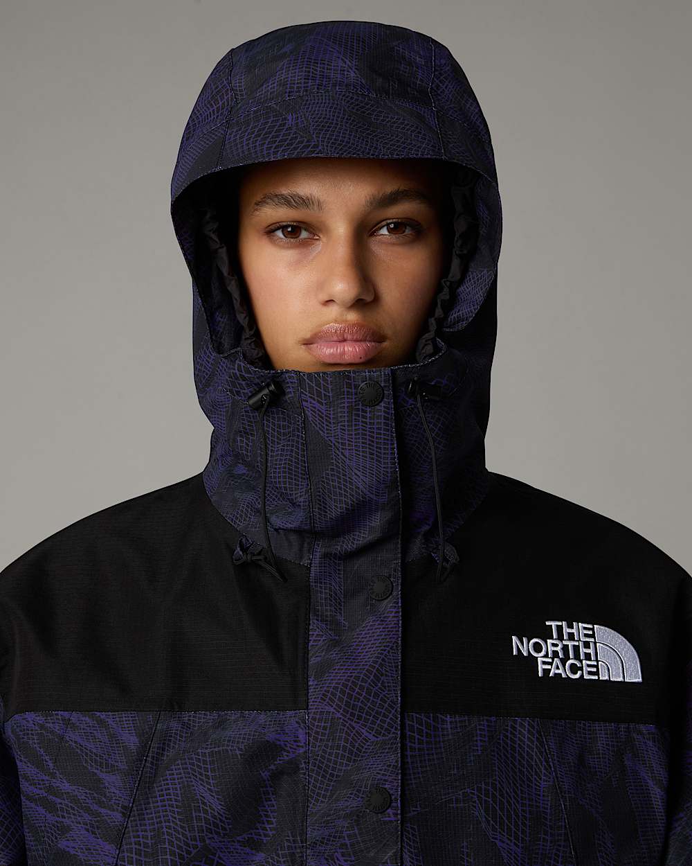 Womens DryVent Mono Mountain Jacket TNF ALT4