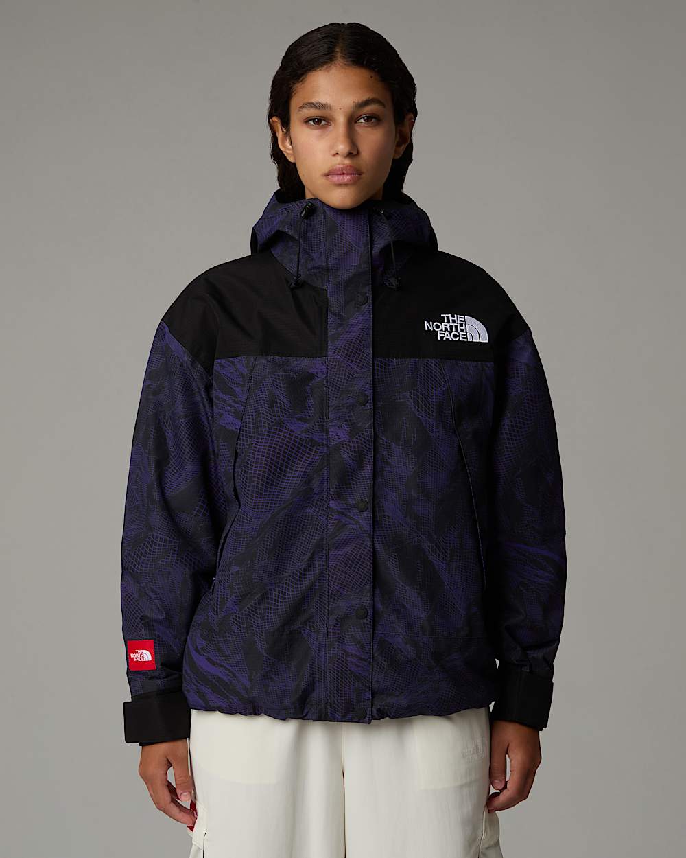 Womens DryVent Mono Mountain Jacket TNF HERO