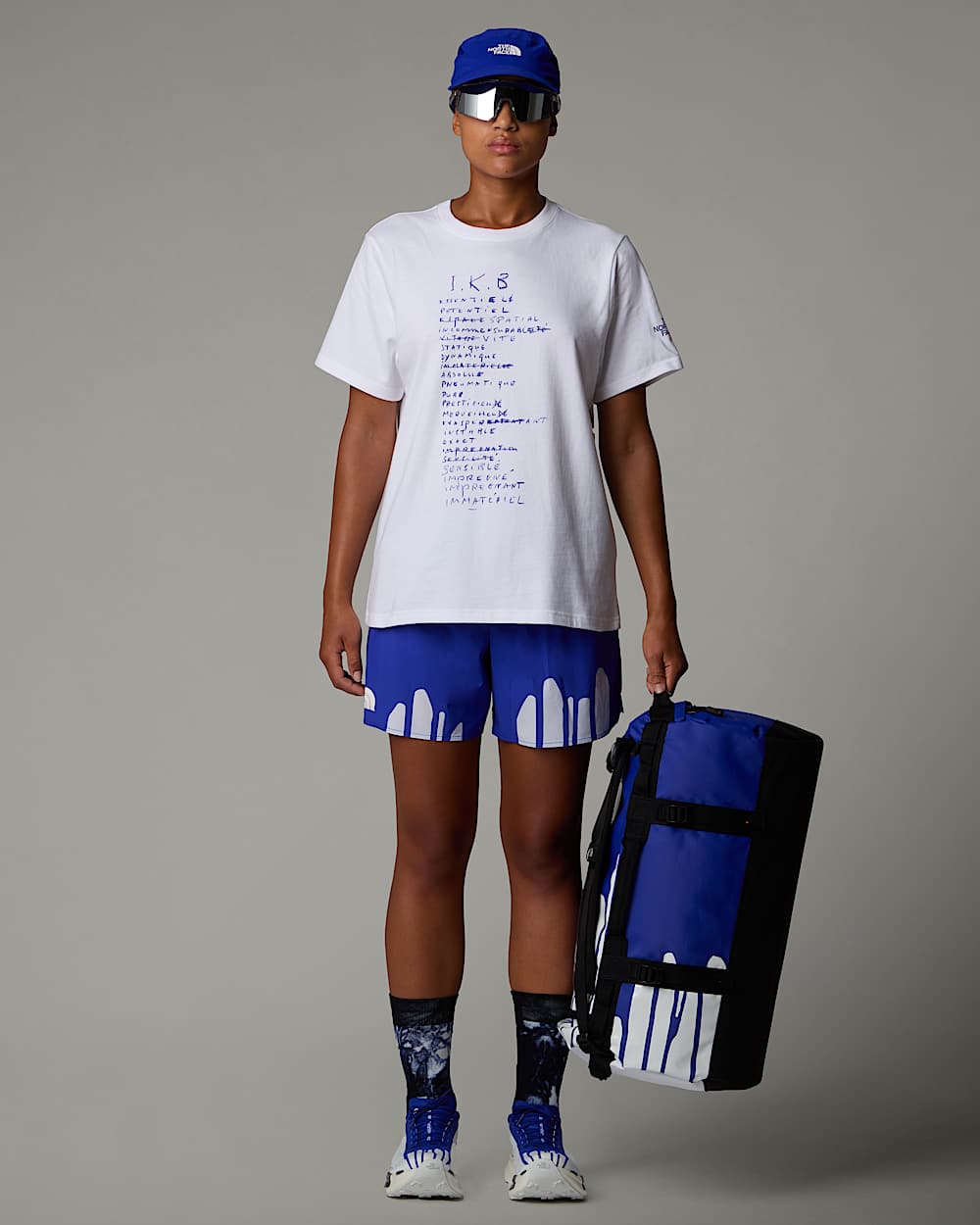 Tshirt TNF X IKB pour femme TNF ALT1
