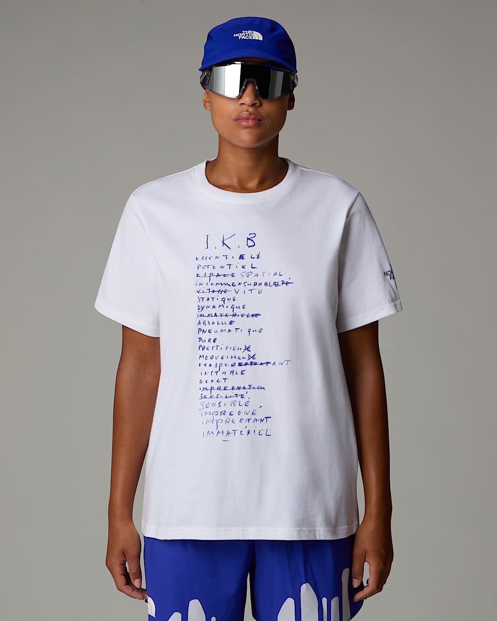Tshirt TNF X IKB pour femme TNF ALT3