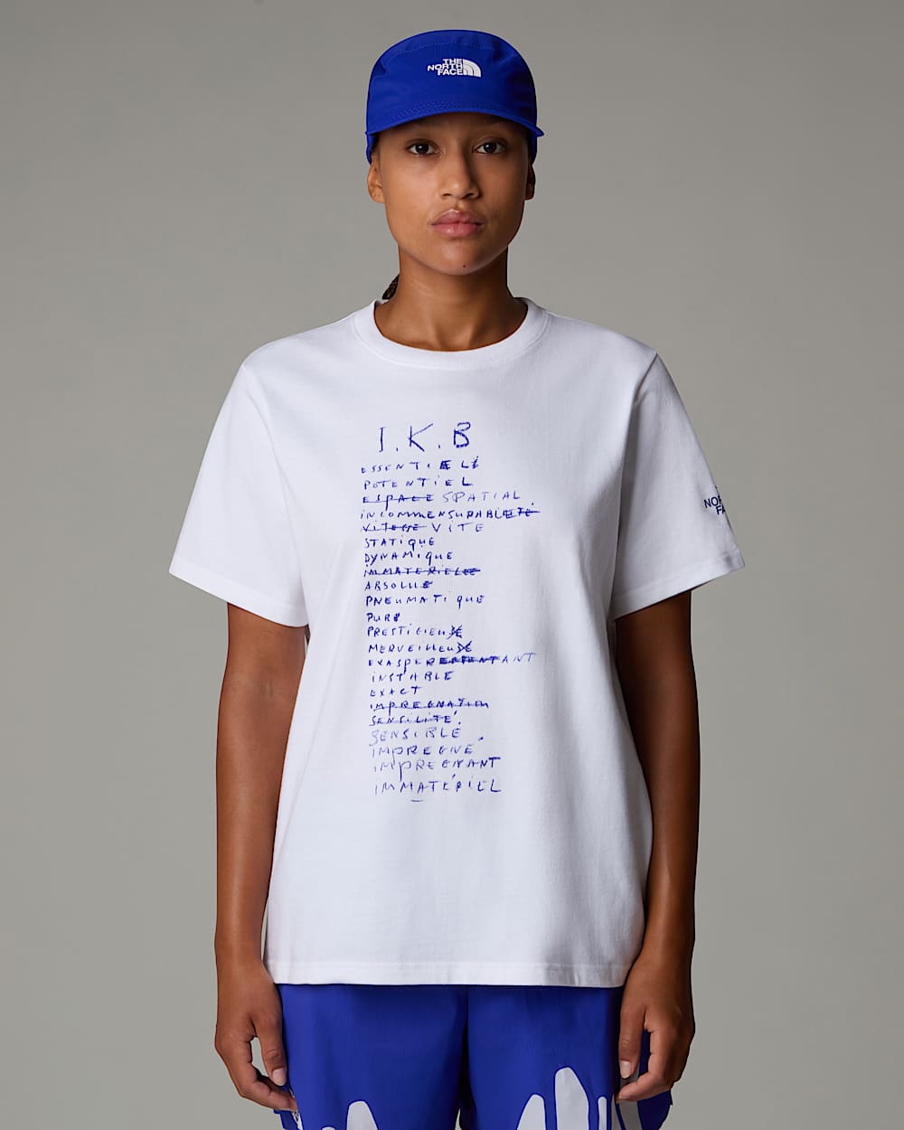 Tshirt TNF X IKB pour femme TNF HERO