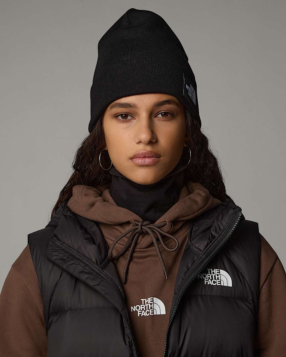 Dock Worker Recycled Beanie TNF ALT1