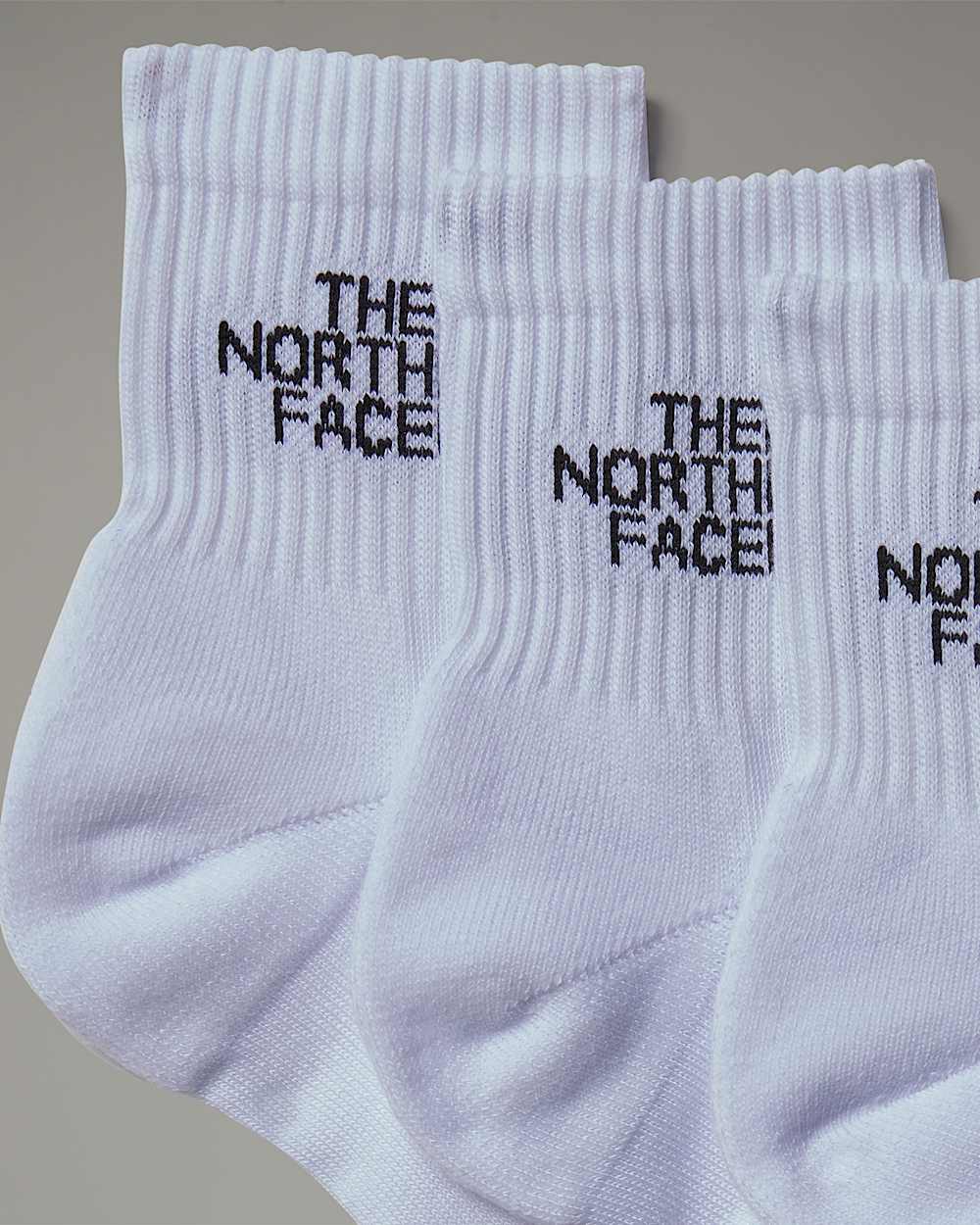 Chaussettes courtes avec amorti Multi Sport TNF TNF White ALT2