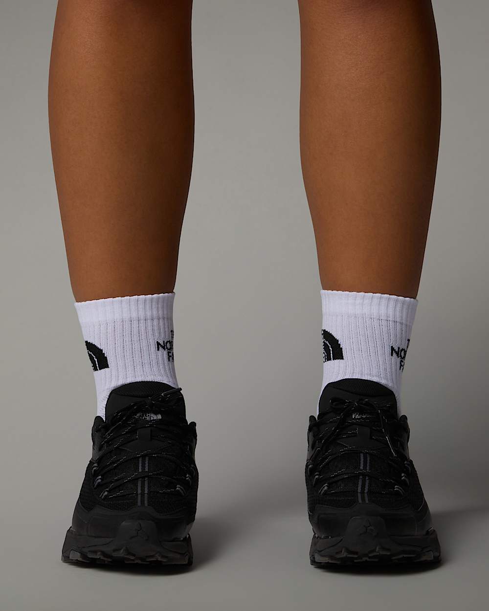 Chaussettes courtes avec amorti Multi Sport TNF TNF White ALT5