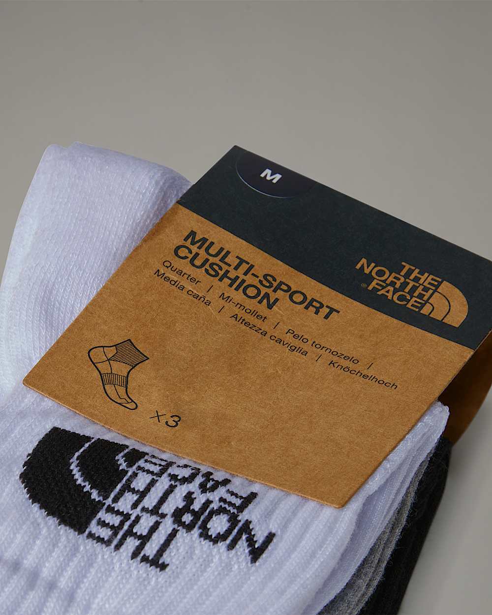 Multi Sport Cushion 14 Socks TNF ALT3