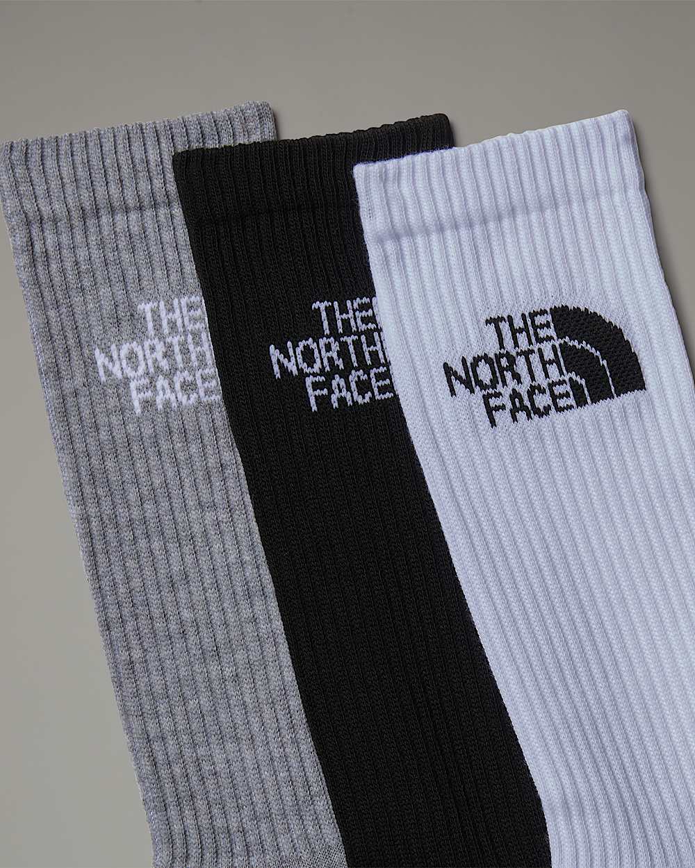 Multi Sport Cushion Crew Socks TNF ALT2