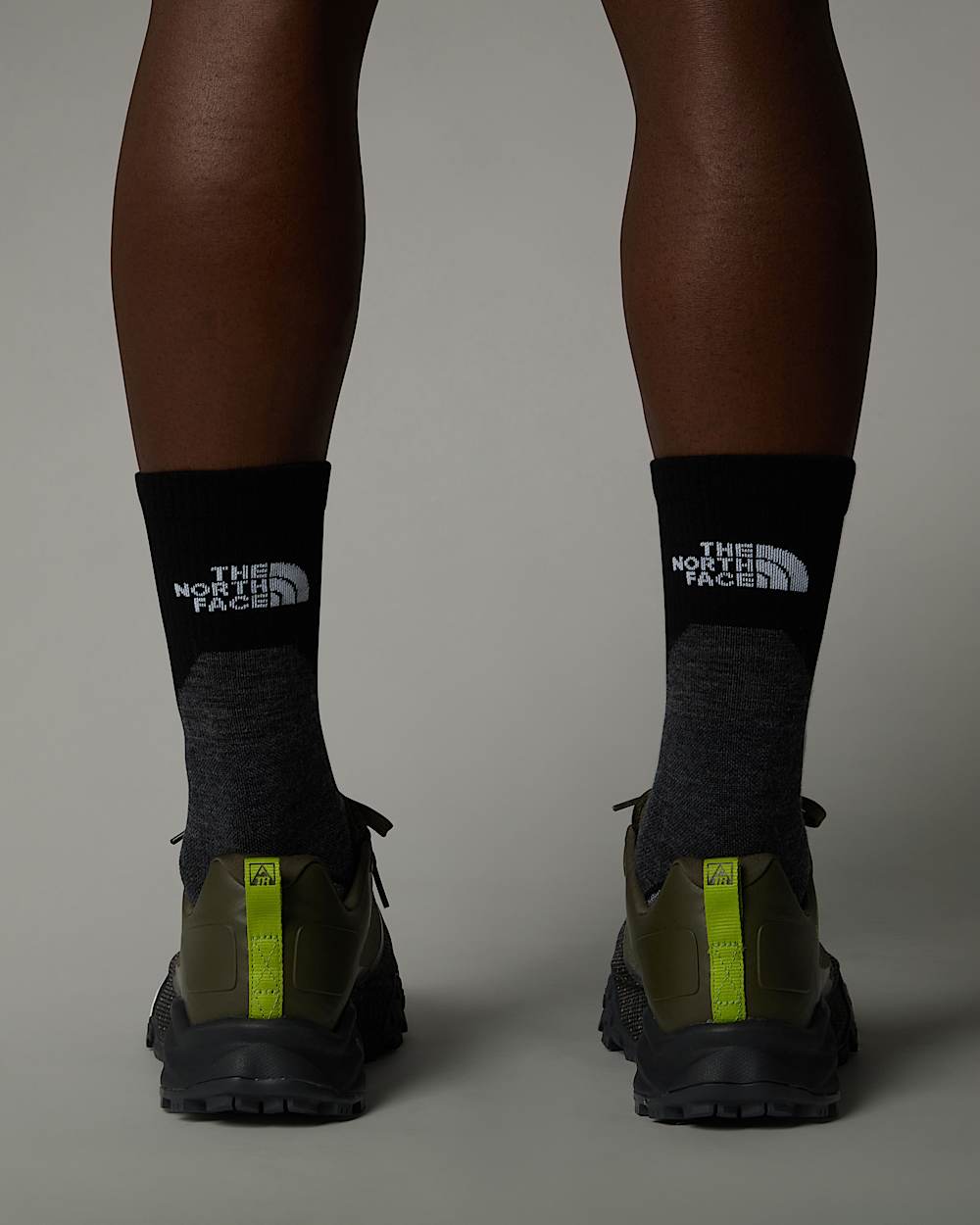Hiking Crew Socks TNF ALT6