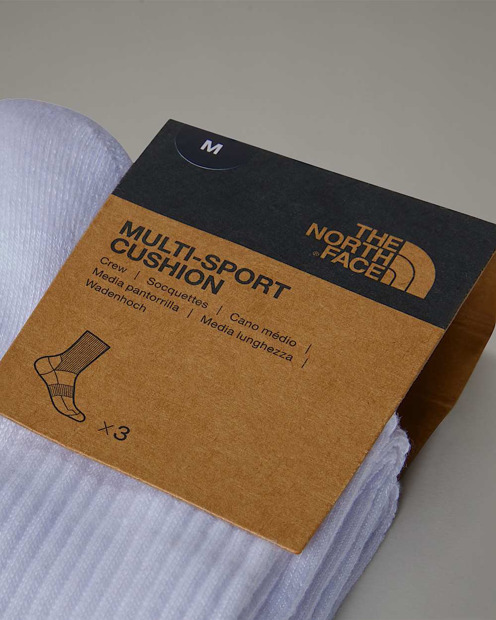 Vyztuen vysok ponoky Multi Sport TNF TNF White ALT3
