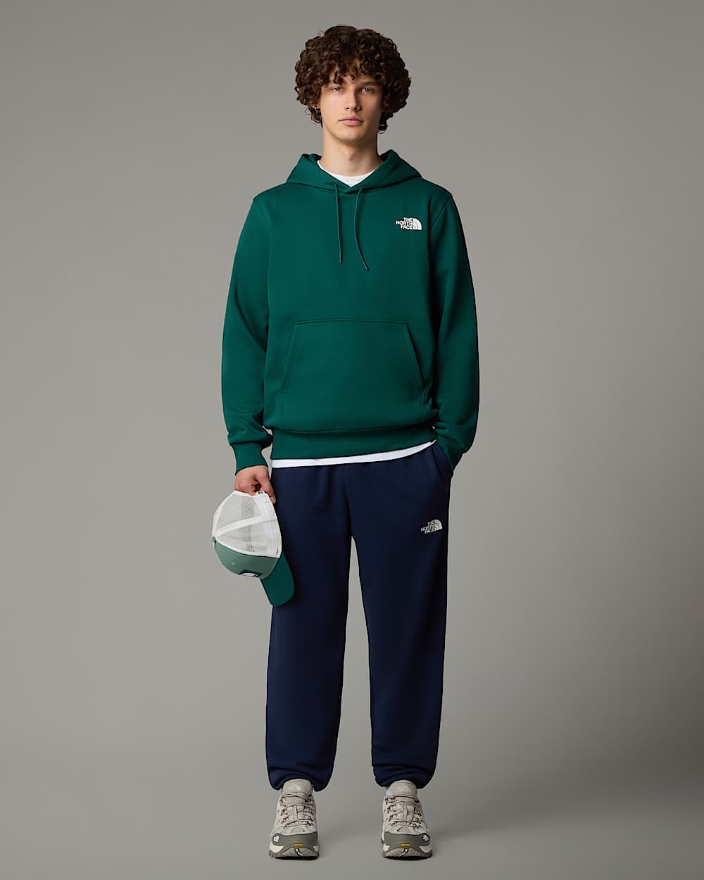 Joggers Simple Dome Light Regular da uomo TNF ALT1