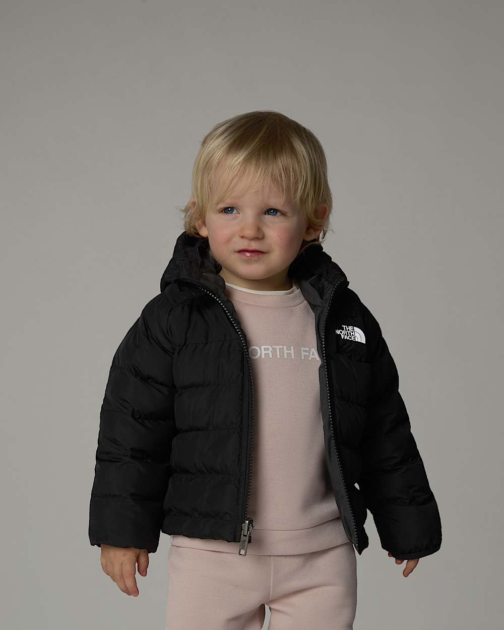 Baby Reversible Perrito Jacket TNF ALT3