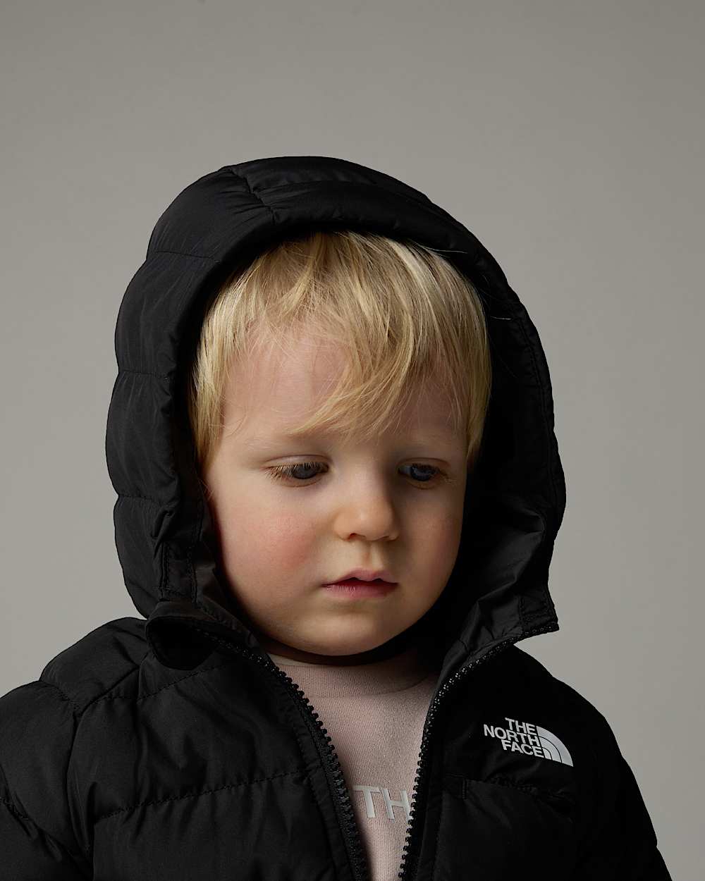 Baby Reversible Perrito Jacket TNF ALT4