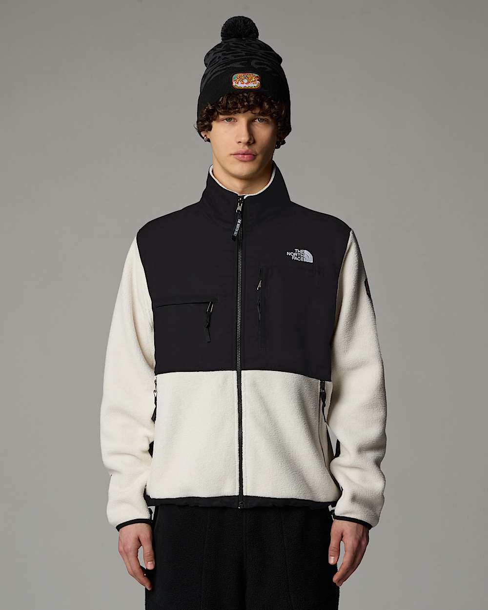 Mens Retro Denali Jacket TNF HERO