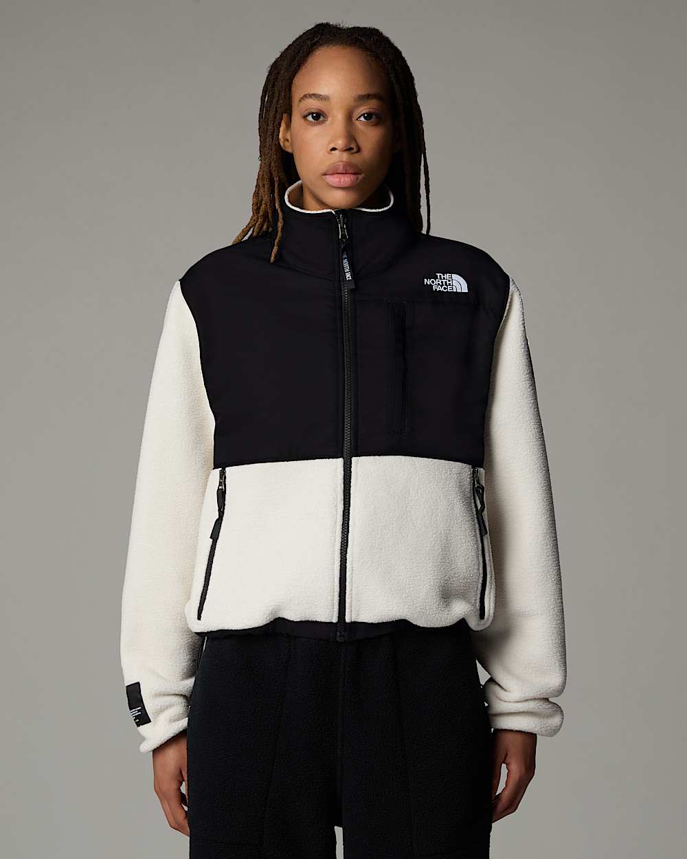 Retro Denali Jacke fr Damen TNF HERO