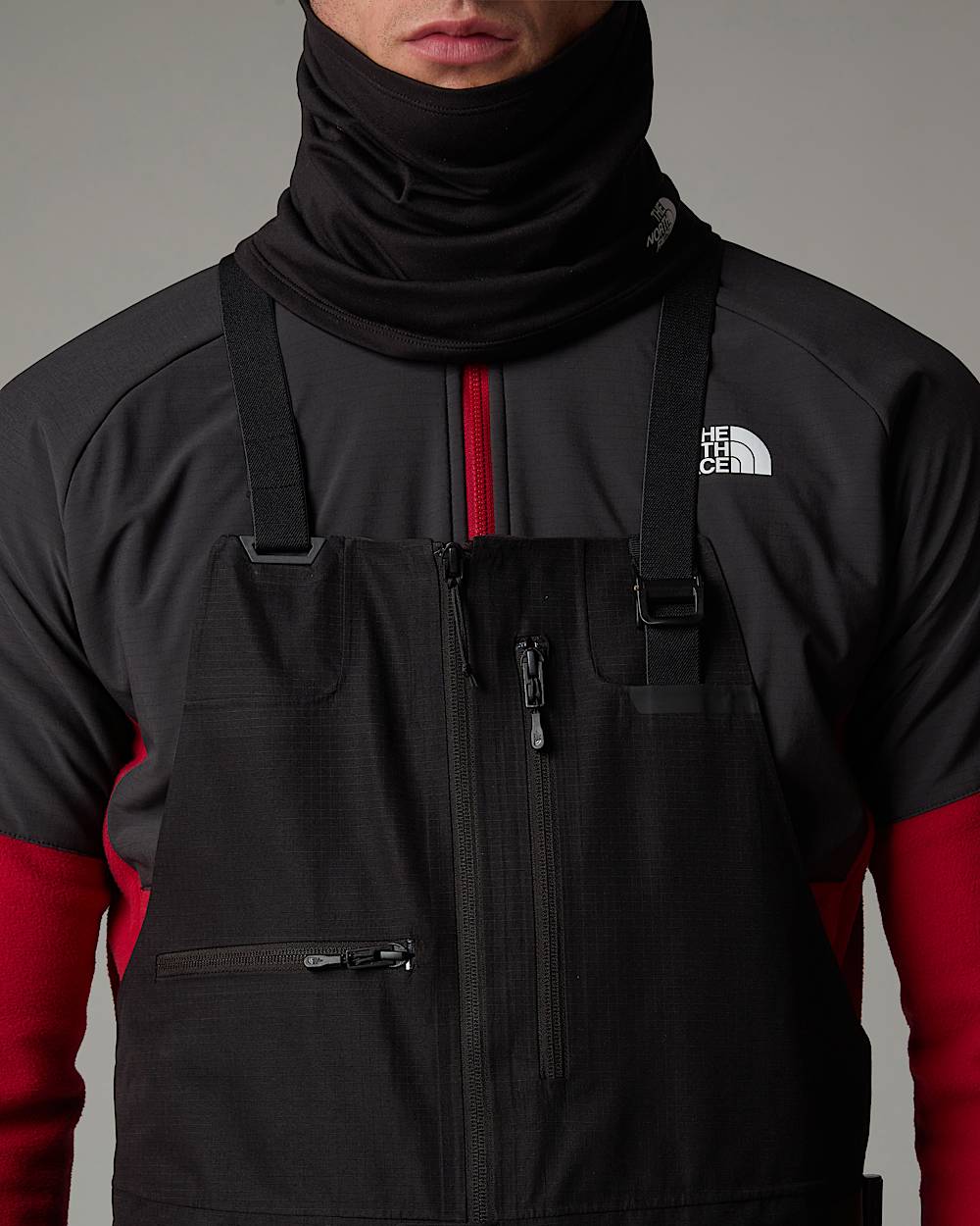 Mens Ceptor Bib Trousers TNF ALT4